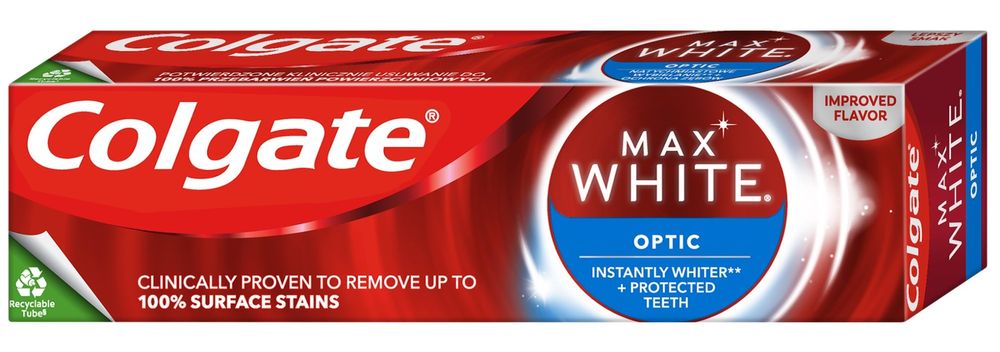 Colgate Max White One Optic zubná pasta 75 ml